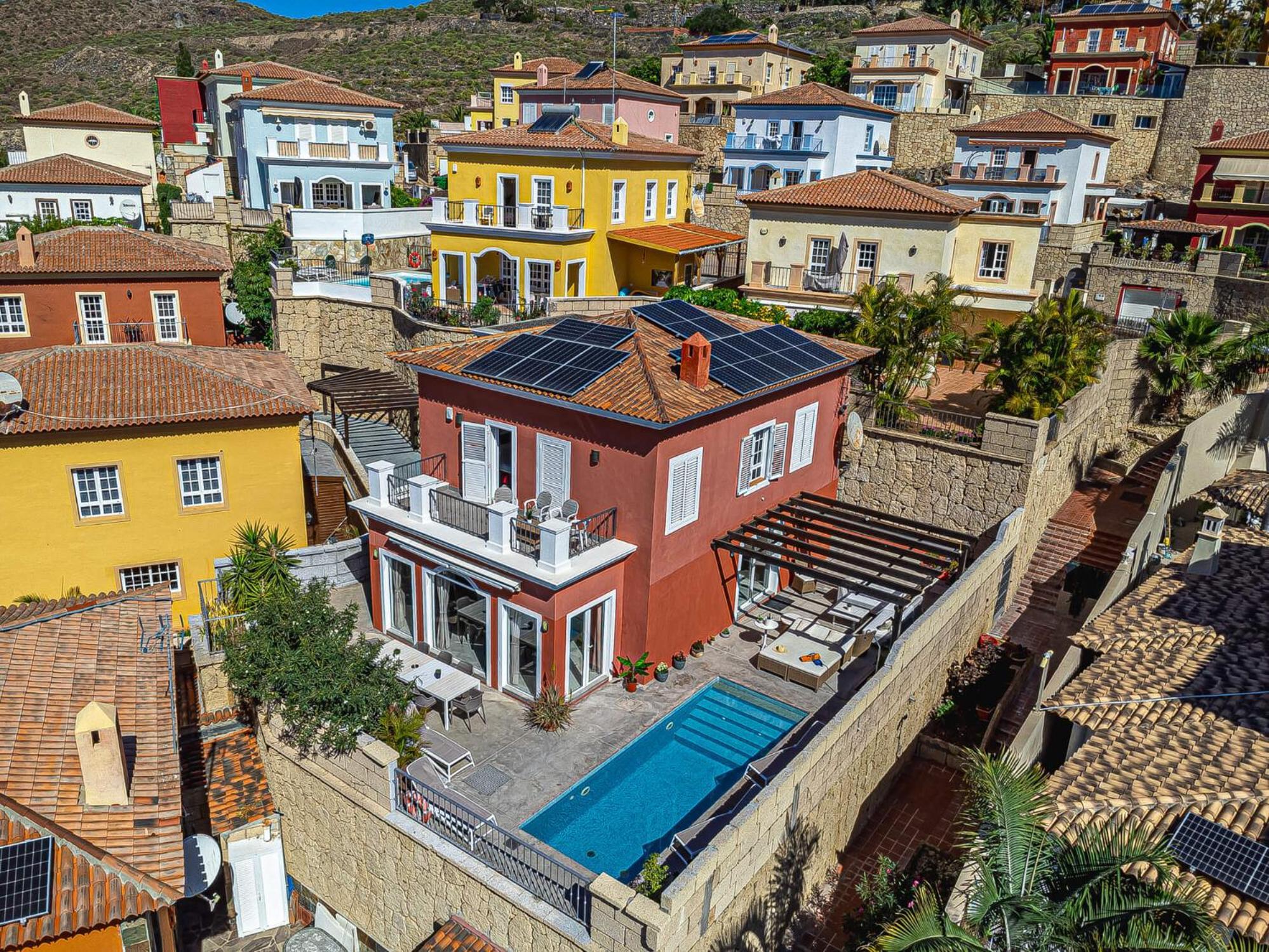 Villa Del Duque Chayofa Exteriör bild