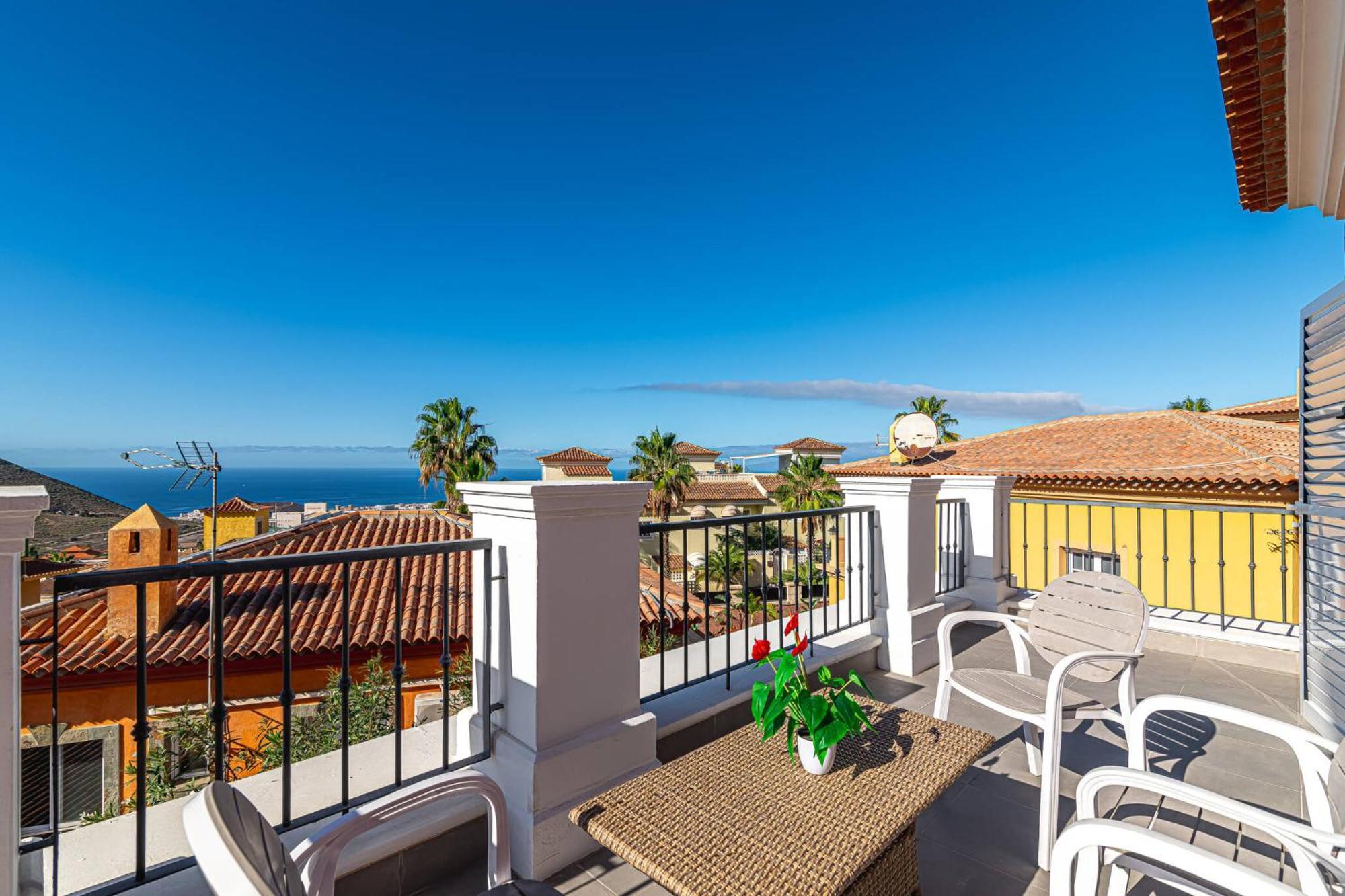 Villa Del Duque Chayofa Exteriör bild